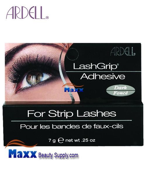 Ardell LashGrip Adhesive Glue for Strip Lashes 1/8oz - Dark